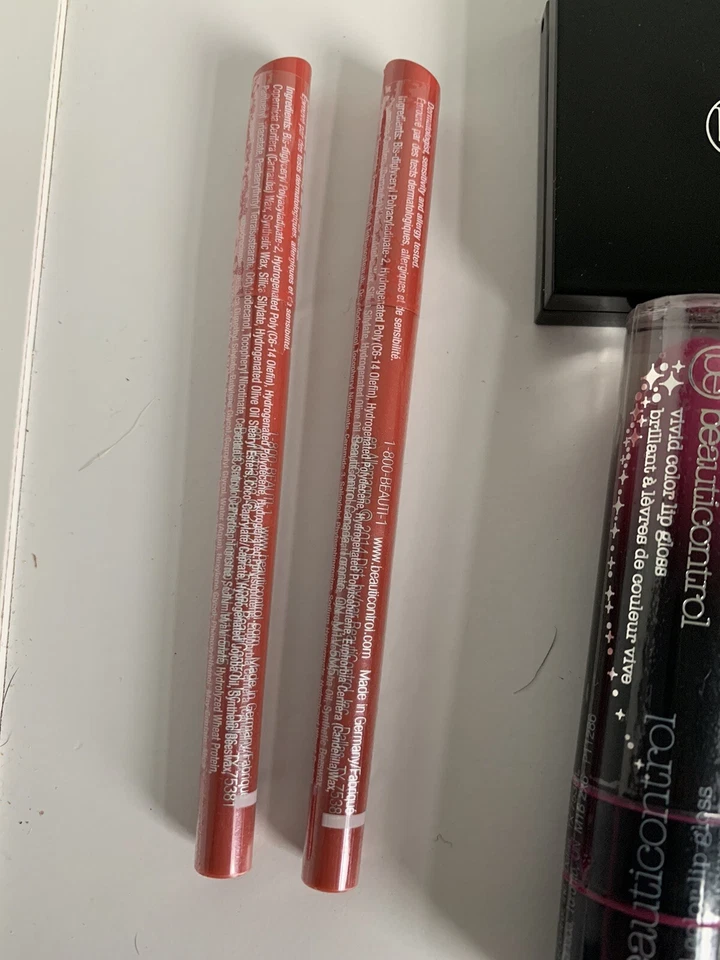 Beauticontrol Makeup Lot New Discontinued  Powder Lip Liner Eyeshadow Lipstick - Image 2 of 4