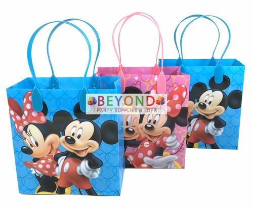 12PC Goody Bags Birthday Favors Party Bags Filler 33 Themes Selection Party Set - Picture 94 of 228