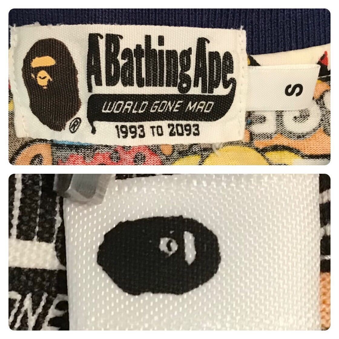 Glow in the Dark Milo land polo shirt BAPE STA APE star A Bathing