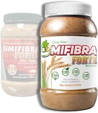 BE Fibra Forte, Premium Daily Fiber Supplement, SimiFibra Stlyle,Algas, Cocoa, C