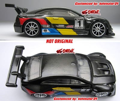 ホットウィール NFTガレージ '16 Cadillac ATS-V R