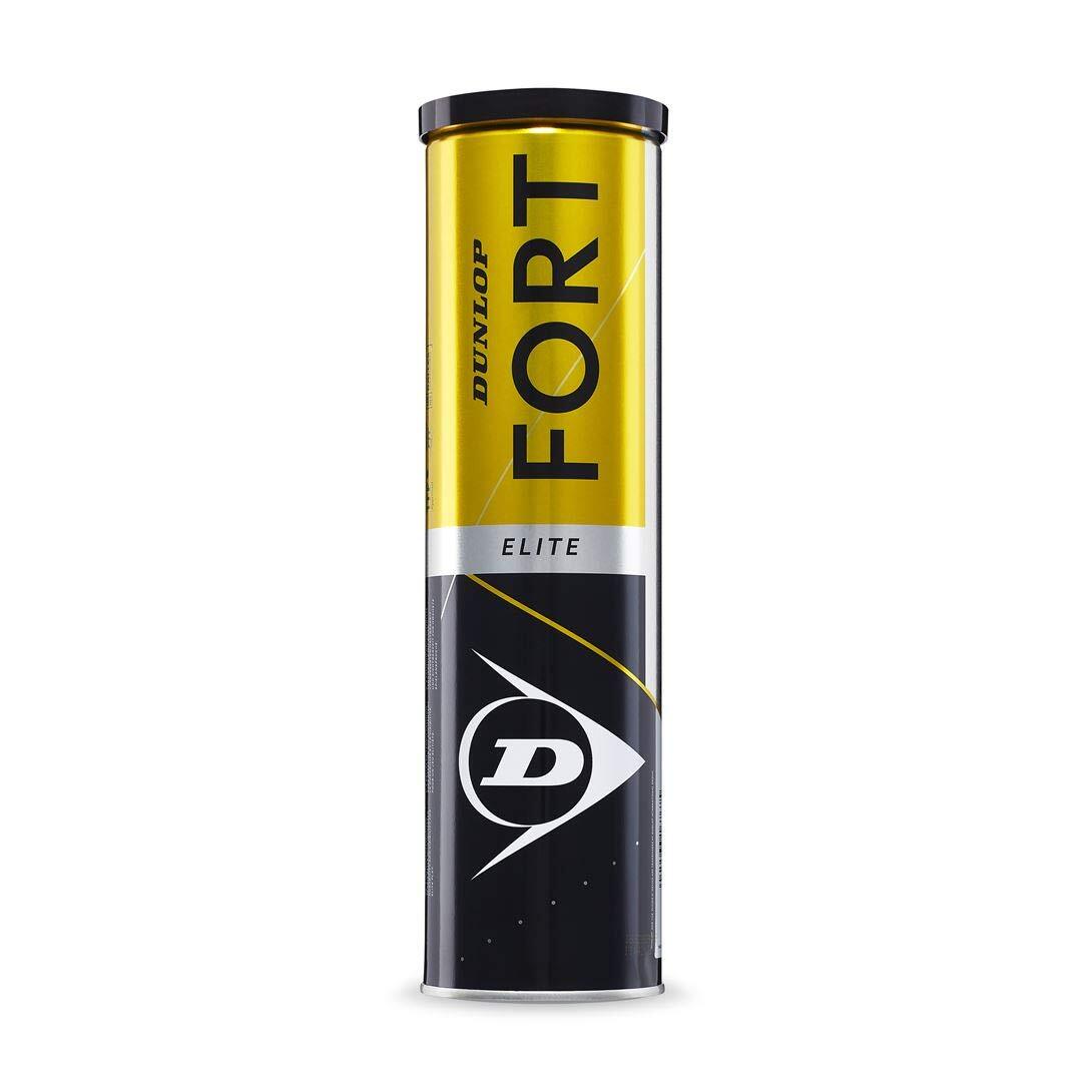 Tennis Balls Dunlop Tour Brillance Yellow Black NUOVO