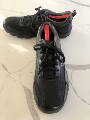 MEN’S SKECHERS SHOES LEATHER RELAXED FIT AIR COOL MEMORY FOAM WALKING  TRAINERS