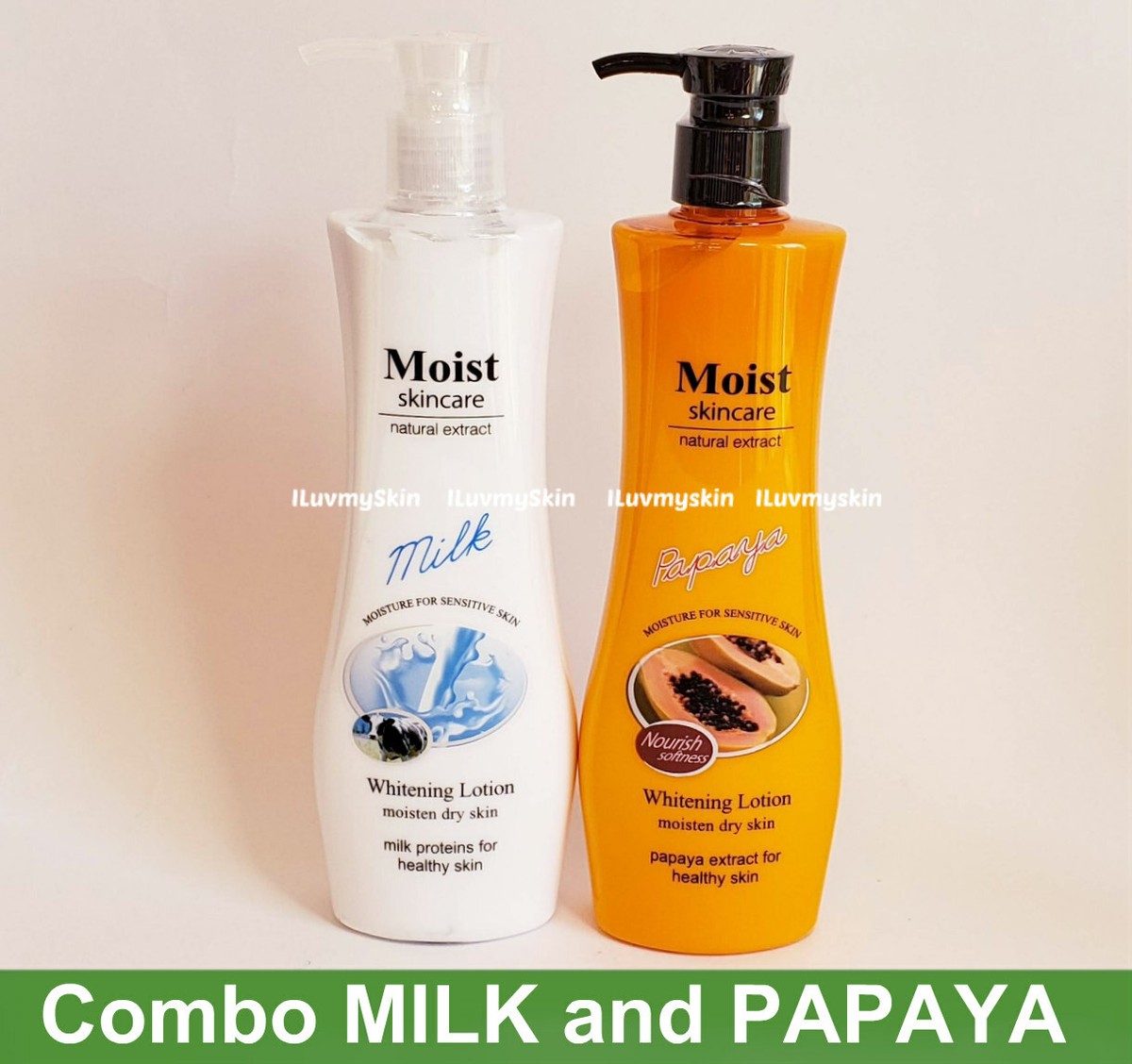 Moist Skincare Natural Extract Whitening Lotion 310ml | eBay