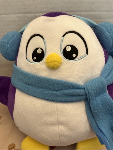 NEW SNUGGLE N HUG SQUEEZE MY HAND THEN HUG ME ARCTIC Penguin SHIVER & TALKS - Picture 2 of 5