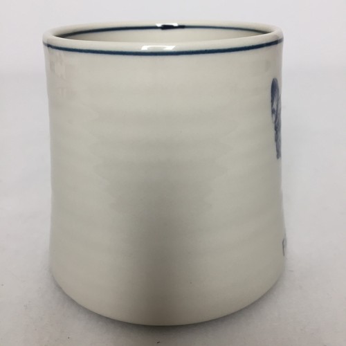 Molly Hatch Coffee Mug 16oz French Bulldog Anthropologie Ceramic Cup New Other - Picture 7 of 11