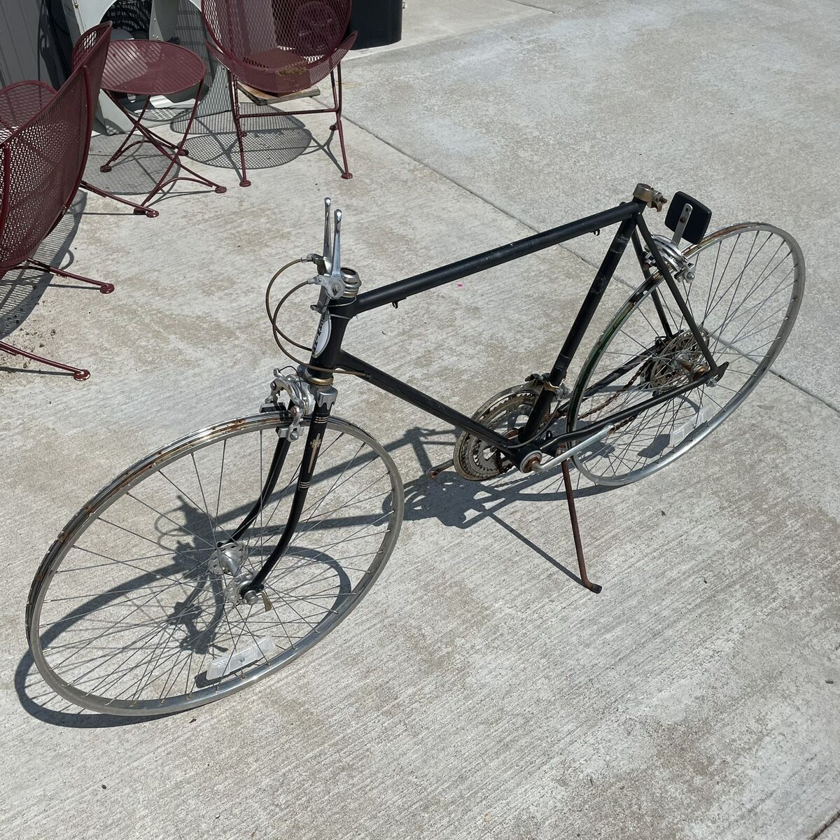 Vintage Schwinn Continental Frame Set Fork 22 Vintage Schwinn Continental Frame Set Fork 22