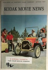 KODAK MOVIE NEWS Spring 1960 small booklet