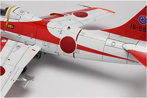 Platts 1/72 Air Self-Defense Force T-1A jet trainer plastic model AC-30 JAPAN81 - Picture 5 of 7