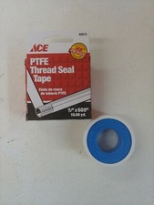 Ace PTFE Thread Seal Tape Plumbing Teflon, Box of 10