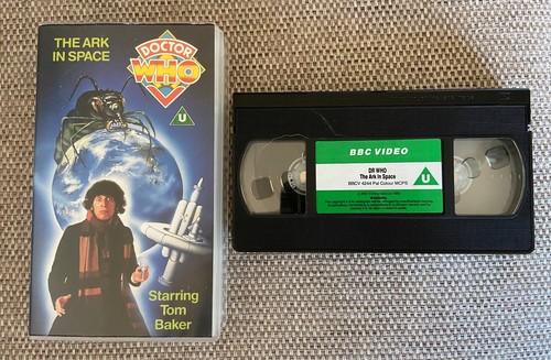 Doctor Dr Who Die Arche im Weltraum VHS Kassette