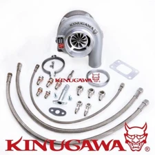Kinugawa Ball bearing Turbocharger 4” Anti-surge GTX3076R Gen II 2 Twin Double V
