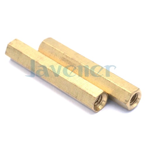 M2-M6 Female Length 3-60mm Hex Screw Brass PCB Standoffs Hexagonal Spacers - Picture 291 of 408