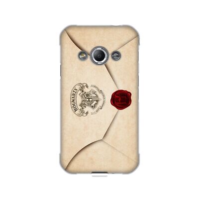 OFFICIAL HARRY POTTER HOGWARTS LETTER ENVELOPE GEL CASE FOR SAMSUNG PHONES 4