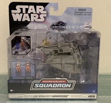 Star Wars Micro Galaxy Squadron Luke Skywalker s Snowspeeder 0038