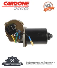 Cardone Select 85-3024 Windshield Wiper Motor | High-Quality Auto Part, Universa