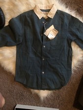 Camicia denim Replay &sons Junir taglia S 142 cm