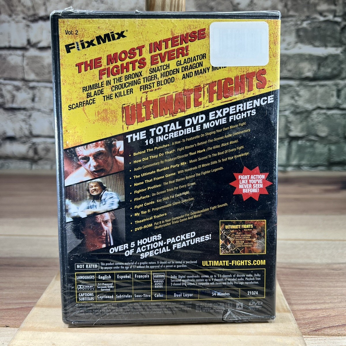 ULTIMATE FIGHTS FROM THE MOVIES - DVD - NEW 25192137426| eBay