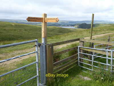 Foto 12x8 The Pennine Bridleway Mary Towneley Schleife bei Ben Edge Hurstwoo c2019