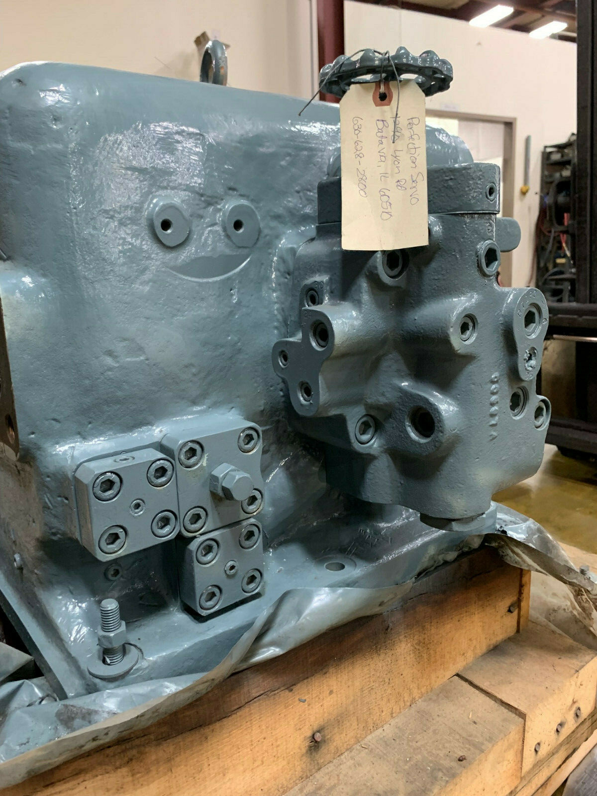 Oilgear D3525 Pump, see available models includes a 2 Year Warranty eBay