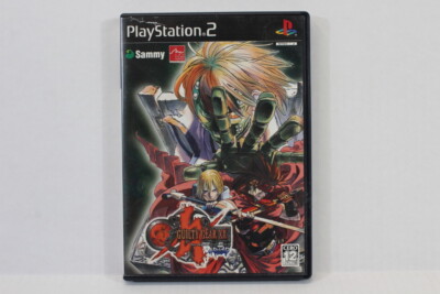 Guilty Gear XX The Midnight Carnival #RELOAD CIB PS 2 PS2 Japan Import US Seller