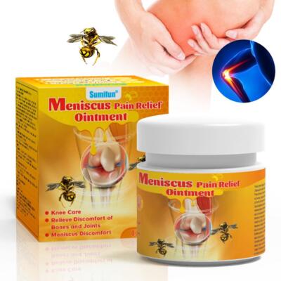 Bienenmeniskus Behandlung Creme Arthritis Rheumatoide Schmerzlinderung Salbe Beste