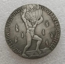 WW1 German Karl Koetz Coin Medal Memorabilia World War 1  Collectable