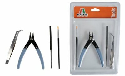 Italeri 50830 - Präzisions Werkzeug - Beginner Set Plastik Modellbau - Neu