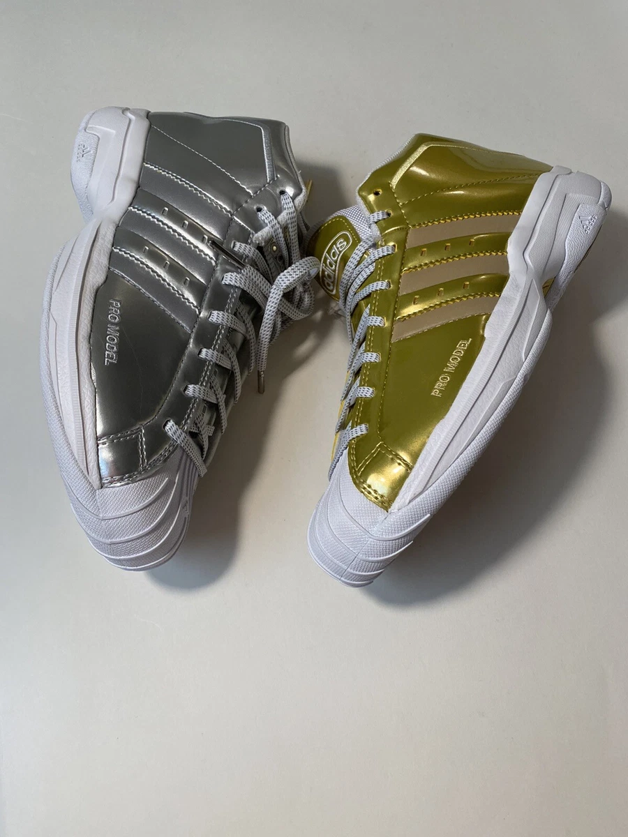 Adidas Pro Model Mid Grey for sale | eBay