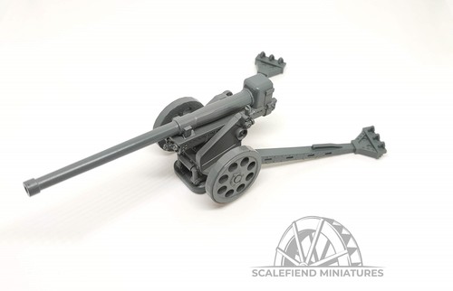 1/72 (20mm) Italian 149/40 MODEL 35 Heavy Howitzer