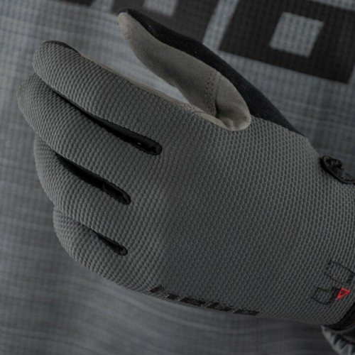 GUANTES HEBO NANO PRO TRIALS ROJO NEGRO GRIS CAQUI 2024 DISEÑO PEQUEÑO L XL XXL M - Imagen 15 de 20