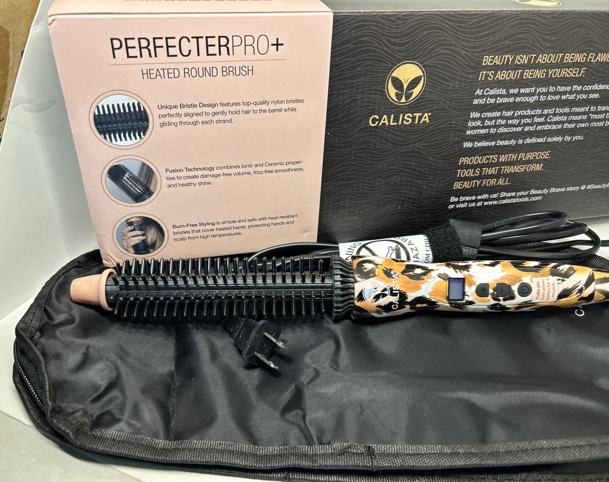 Calista heated round brush cheap
