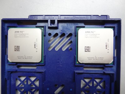 AMD FX-6120 3.5GHz Six-Core CPU FD6120WMW6KGU Socket AM3+ (Lot of 2) #TQ1500