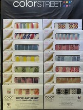 💅 COLOR STREET NAIL WRAPS 💯 NAIL POLISH STRIPS 💅 RETIRED LIMITED DESIGNS 💅
