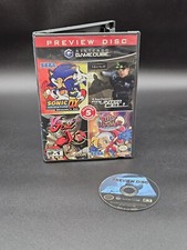 Nintendo GameCube Preview Disc (Nintendo GameCube, 2003) Nice Clean - Tested 