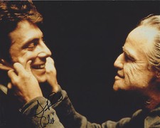 GIANNI RUSSO SIGNED AUTHENTIC 'THE GODFATHER' CARLO 8x10 PHOTO D w/COA ACTOR 