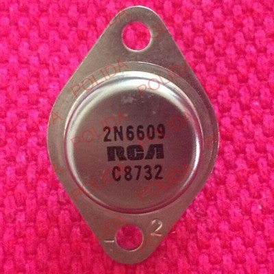 6PCS Transistor RCA TO-3 2N6030