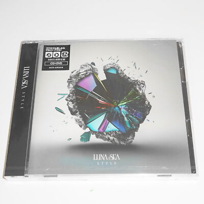LUNA SEA STYLE ALBUM+DVD (compatible with Sumapura) First