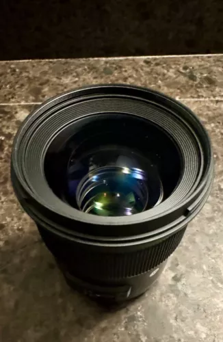 sigma 50mm f1.4 art dg hsm lens for canon