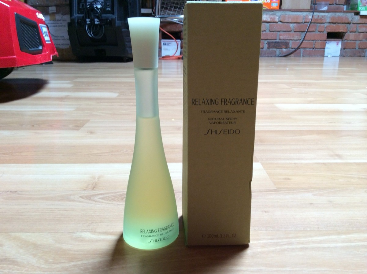 Rare Perfume Shiseido Relaxing Fragrance EDP Vap Spray 100ml 3.3