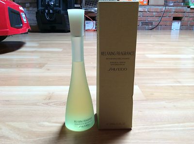 Rare Perfume Shiseido Relaxing Fragrance EDP Vap Spray 100ml 3.3