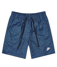 NEW Nike Essentials Woven Flow Black Blue Green Running 6” Challenger Gym Shorts
