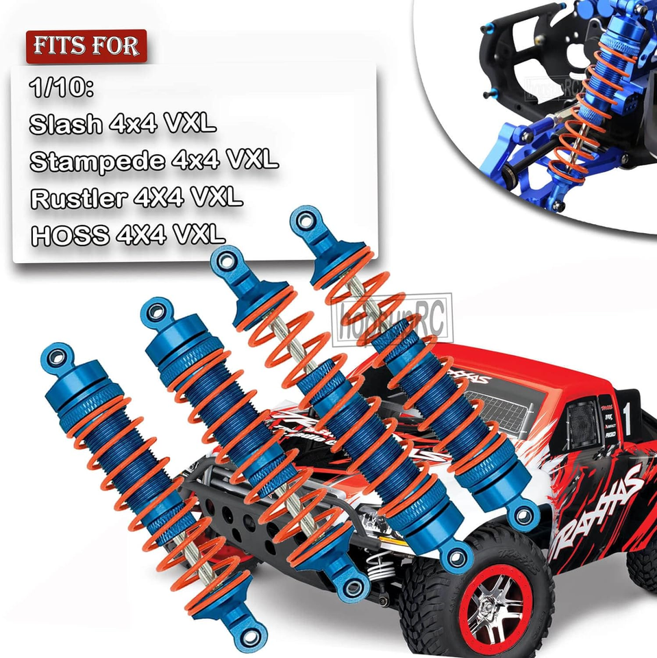 RCパーツ For Traxxas For Slash 2WD For VXL 4X4 For Rustler For