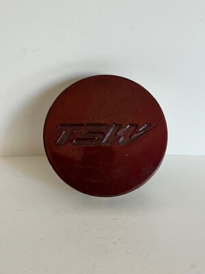 1 TSW Wheels Pop-In Center Cap Part# PCF82-2  Stock# 4108