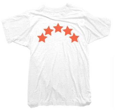 Pink Floyd Official T-Shirt - 5 Stars Tee worn by Nick Mason - Mens