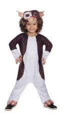 Gremlins Gizmo Toddler Halloween Costume Dress Up Cosplay 3T/4T 2 Piece Set