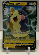 Pokémon - Sword & Shield Black Star Promo - Morpeko V SWSH056 NM/M