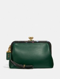 coach kisslock handbolsa