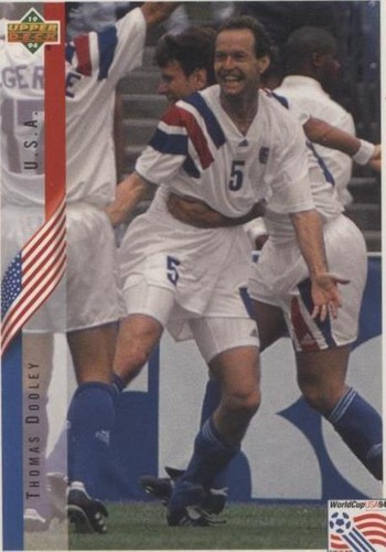 Thomas Hassler * Germany 1994 Hologram #D1 Upper Deck ⚽ World Cup