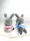SYLVANIAN FAMILIES CottonTail Rabbit Calico Critters Gray Grey Bunny Epoch Toys — photo 7